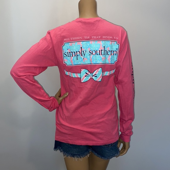 Simply Southern Tops - Gently Used Simply Southern Long Sleeve T-shirt